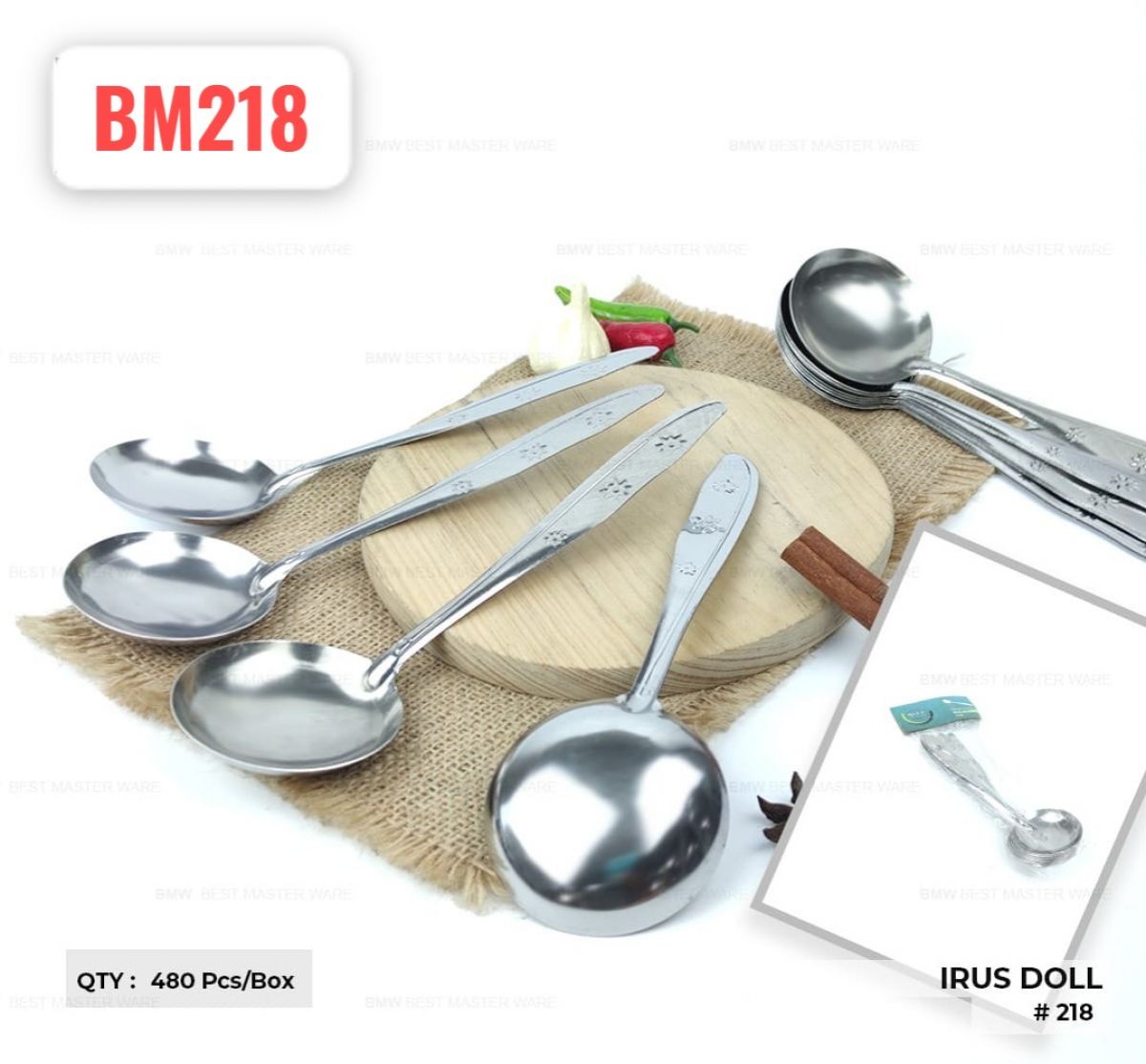 IRUS DOLL BM218 ISI 40 LUSIN