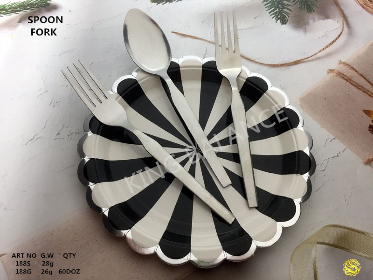 garpu makan noble