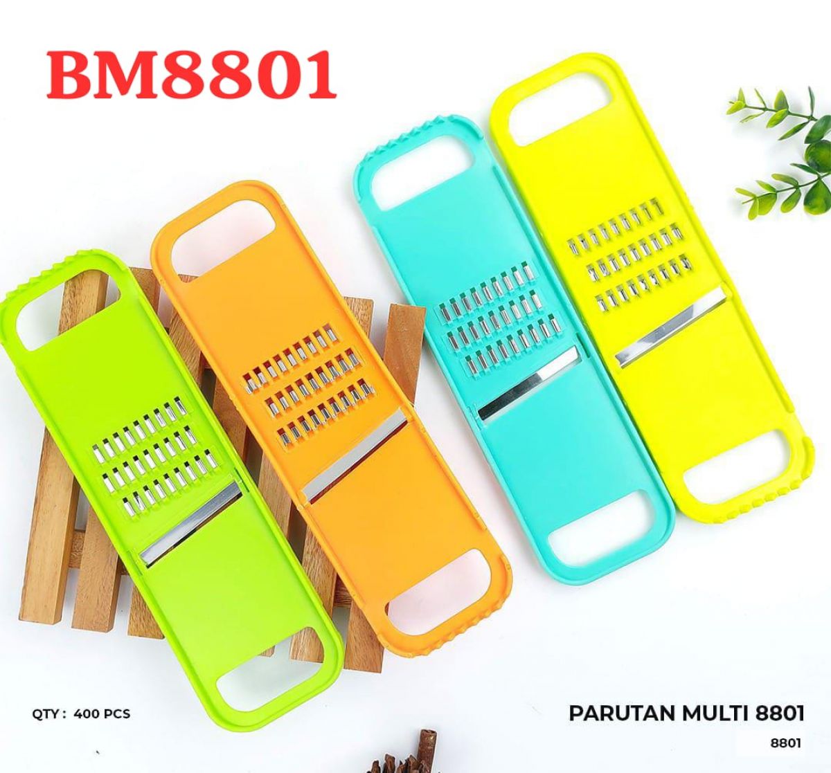 PARUTAN SERBAGUNA BM8801 MIX ISI 400 PCS