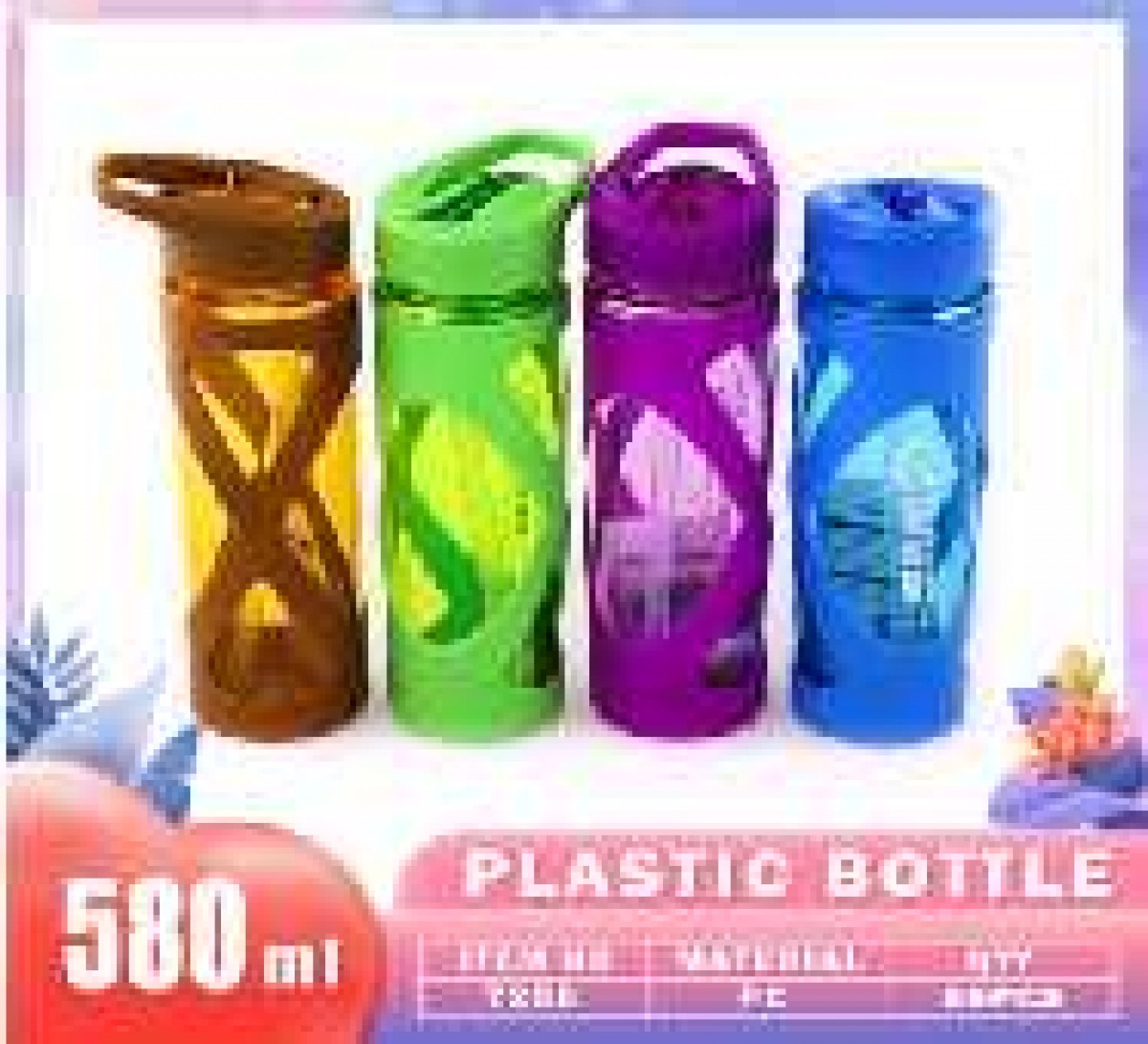 BOTOL MINUM 7256 580ML