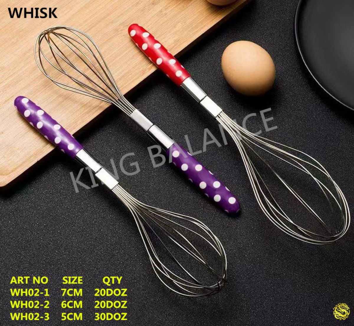 KOCOKAN TELUR POLKADOT BESAR