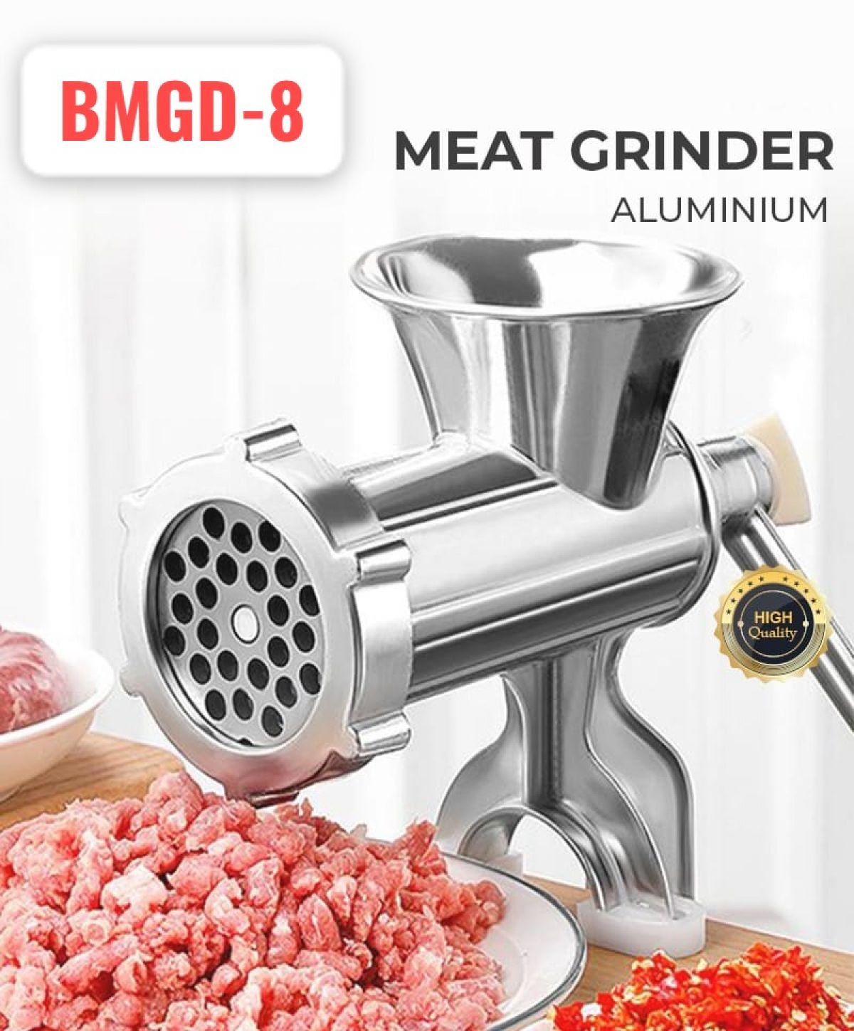 GILINGAN DAGING BMGD-8 ISI 12 PCS