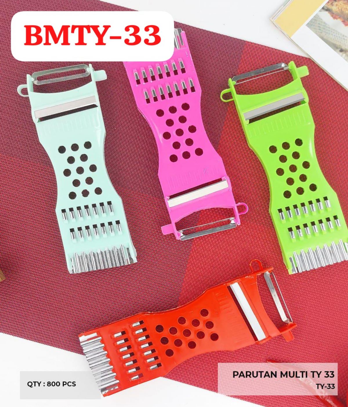 PARUTAN SERBAGUNA BMTY-33 ISI 800 PCS