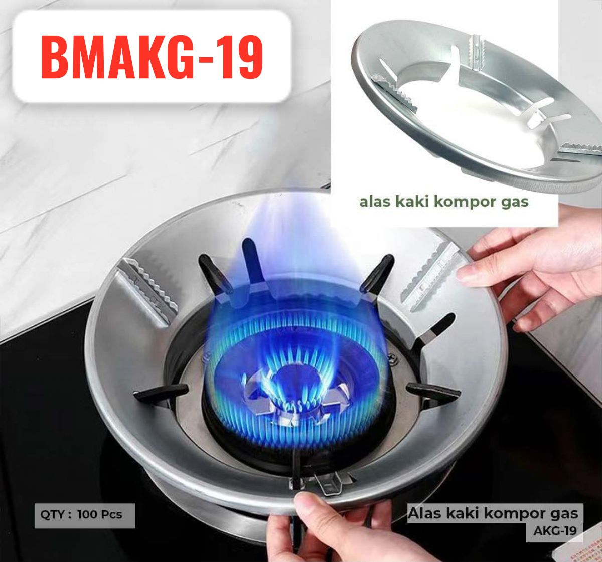 ALAS KAKI KOMPOR GAS AKG-19
