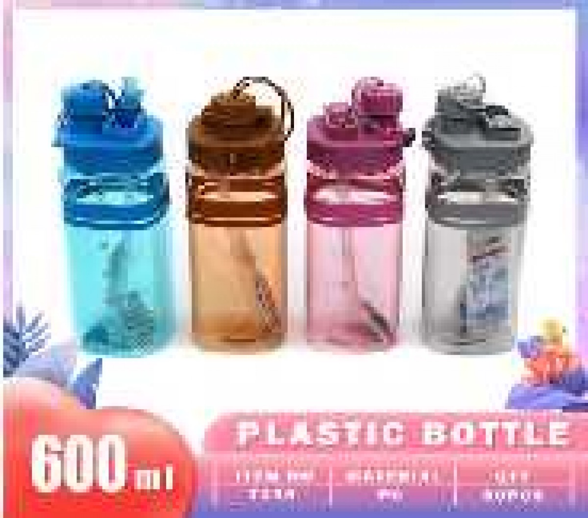 BOTOL MINUM 7258 600ML