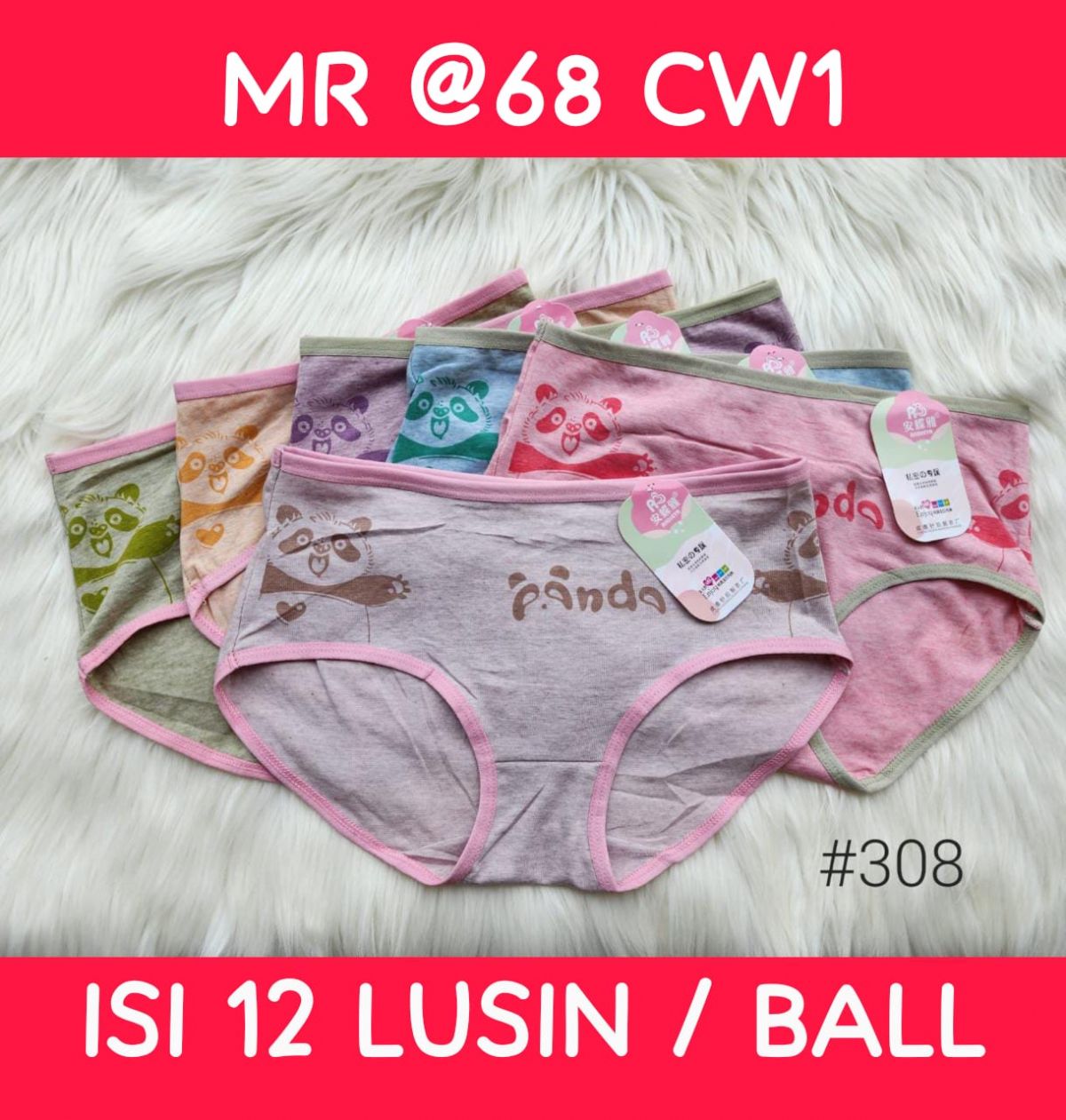 CELANA DALAM MR @68 CW1 ISI 12 LUSIN