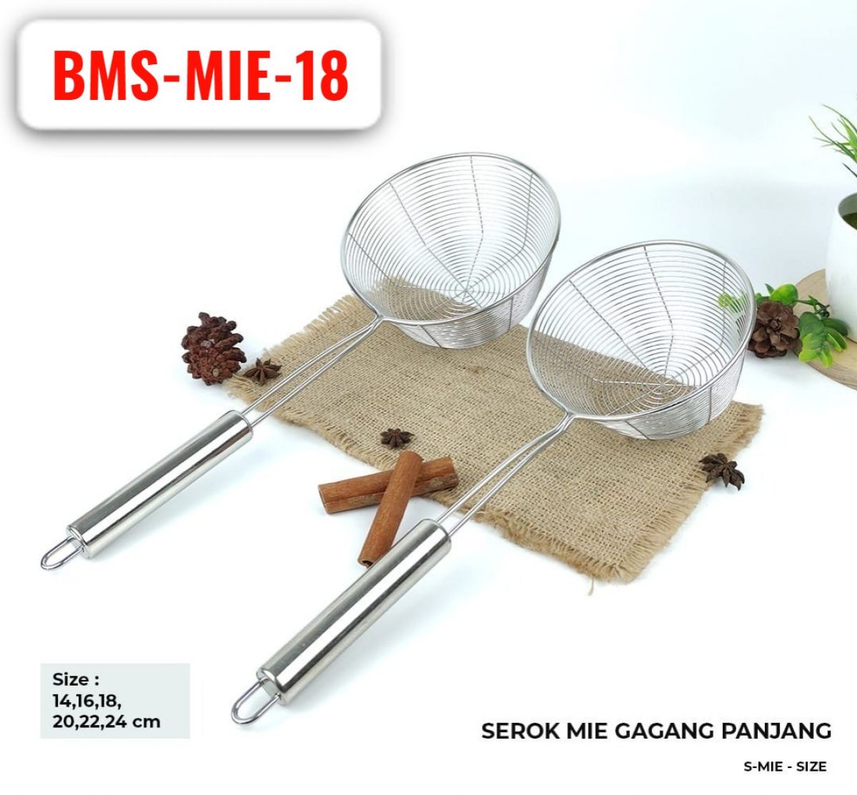 SEROK MIE GAGANG PANJANG 18 CM