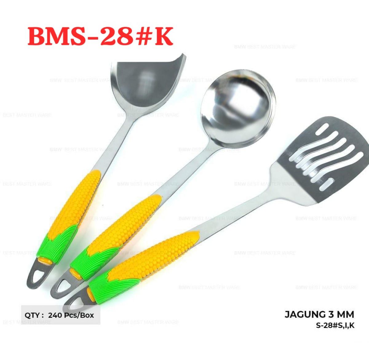 SODET KIPAS JAGUNG BMS-28#K SIZE 3 MM ISI 20 LUSIN