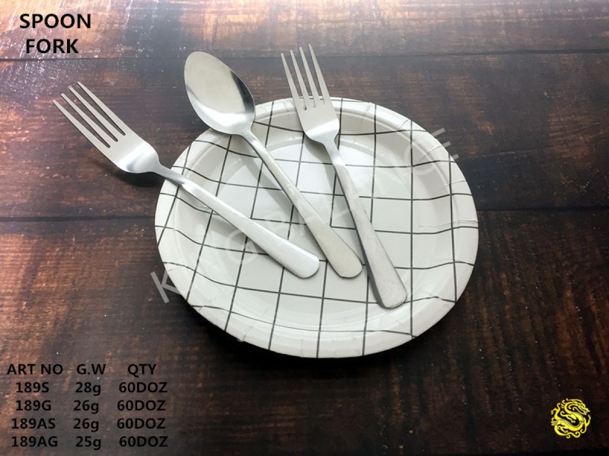 garpu makan noble