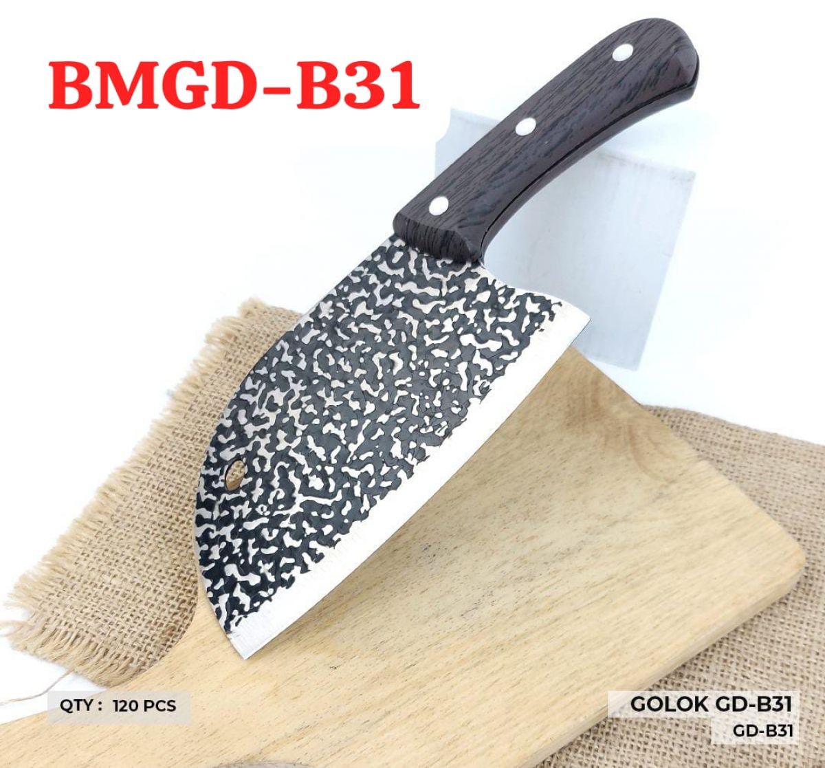 GOLOK BMGD-B31 ISI 120 PCS