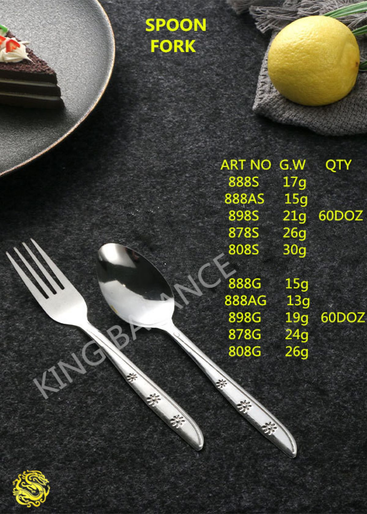 SENDOK MAKAN 18GR