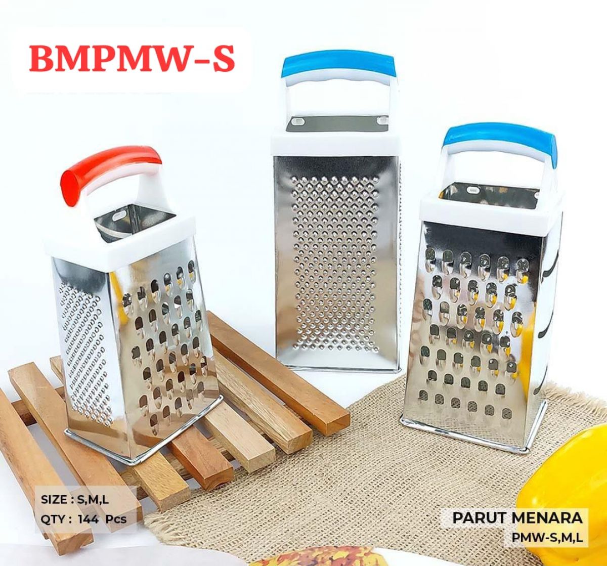 PARUTAN MENARA BMPMW-S SIZE S ISI 144 PCS