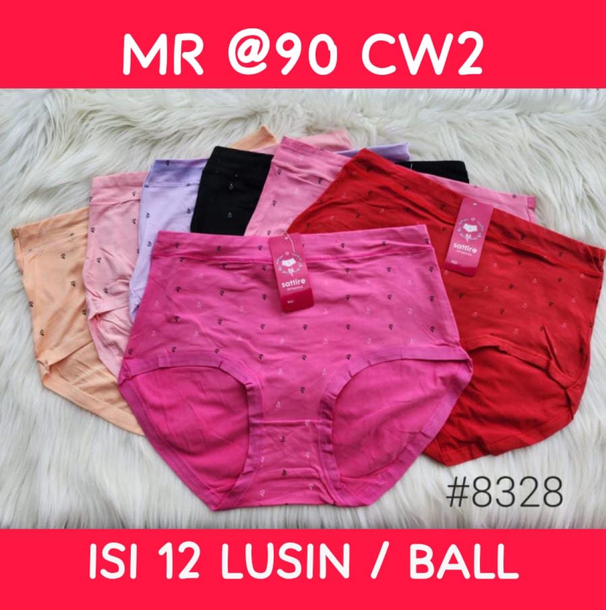 CELANA DALAM MR @90 CW2 ISI 12 LUSIN