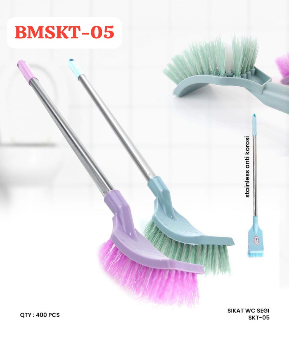 SIKAT WC SEGI BMSKT-05 ISI 400 PCS