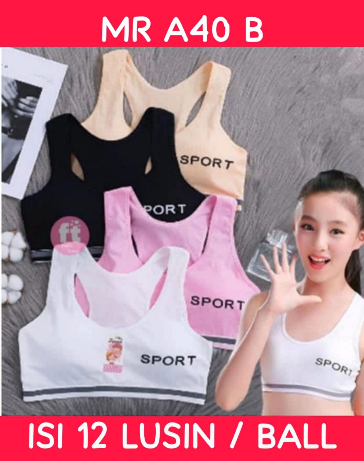 BH SPORT MR A40 B ISI 12 LUSIN