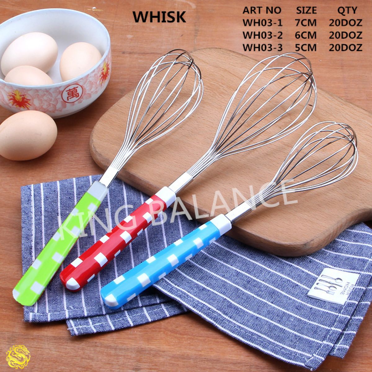 KOCOKAN TELUR POLKADOT KECIL