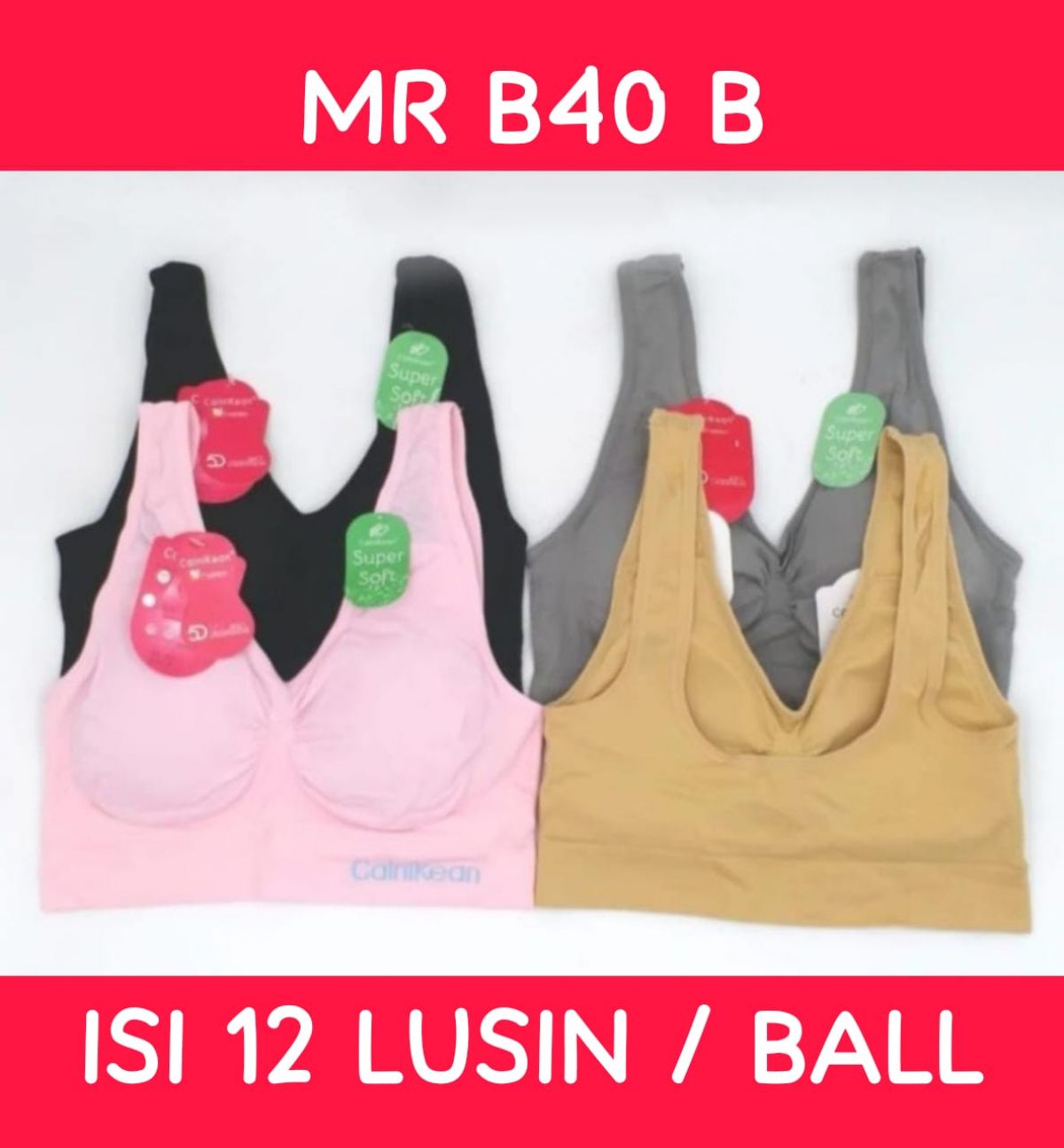 BH MR B40 B ISI 12 LUSIN