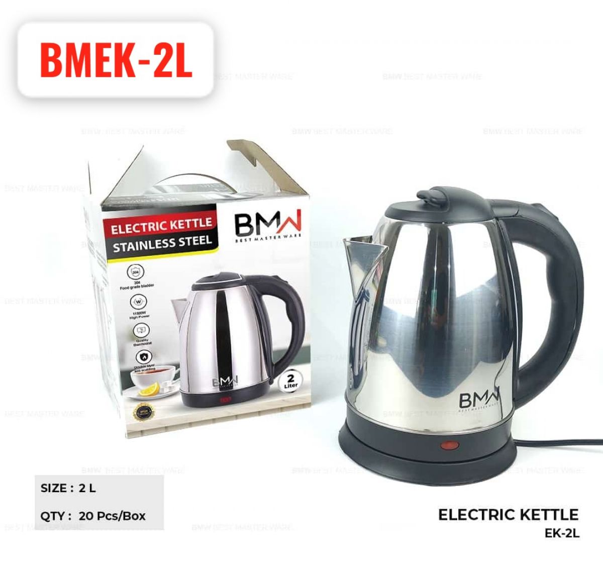 ELECTRIC KETTLE 2L