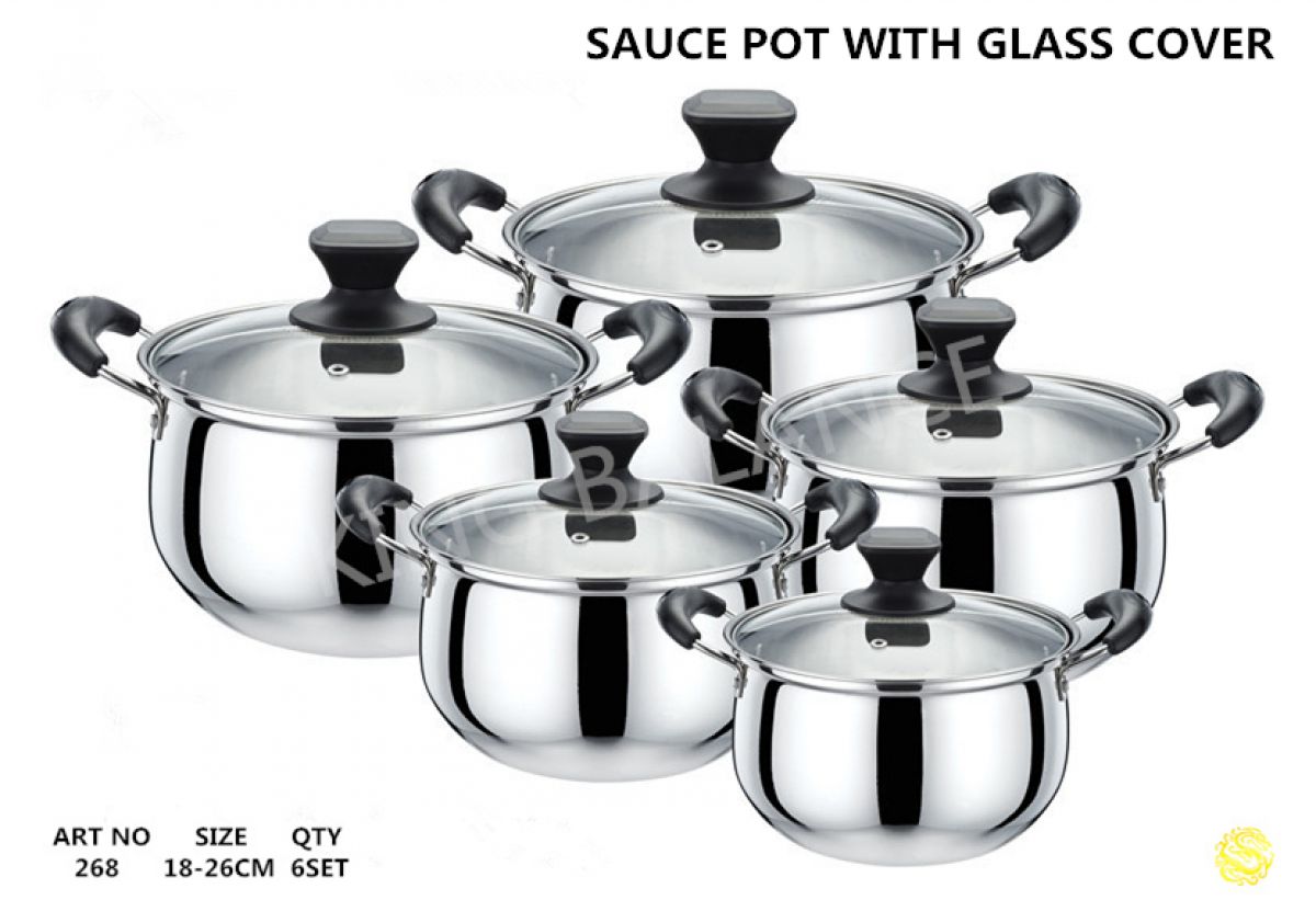 SAUCE POT SET