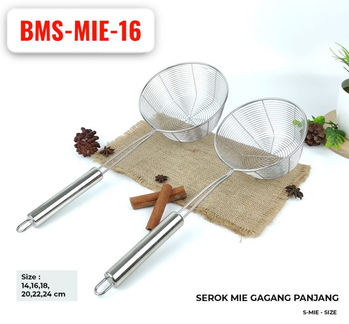 SEROK MIE GAGANG PANJANG 16 CM