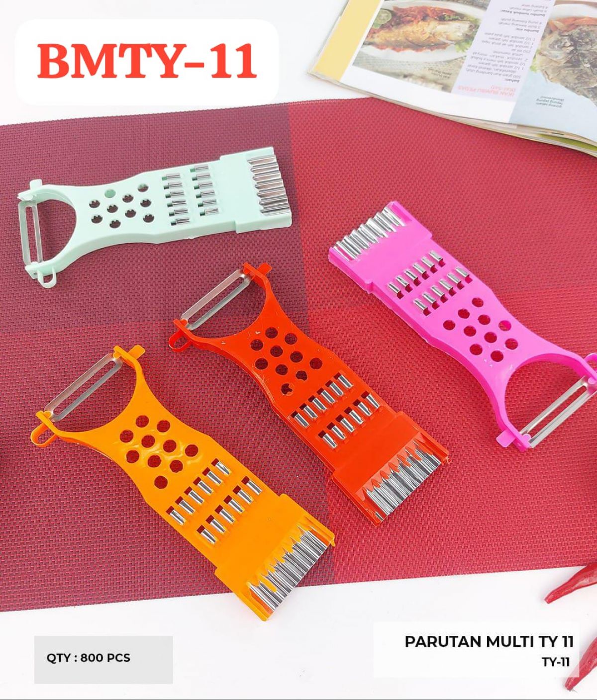 PARUTAN SERBAGUNA BMTY-11 ISI 800 PCS