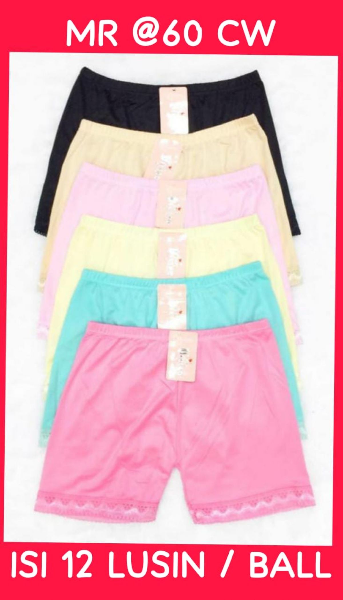 CELANA MR @60 CW ISI 12 LUSIN