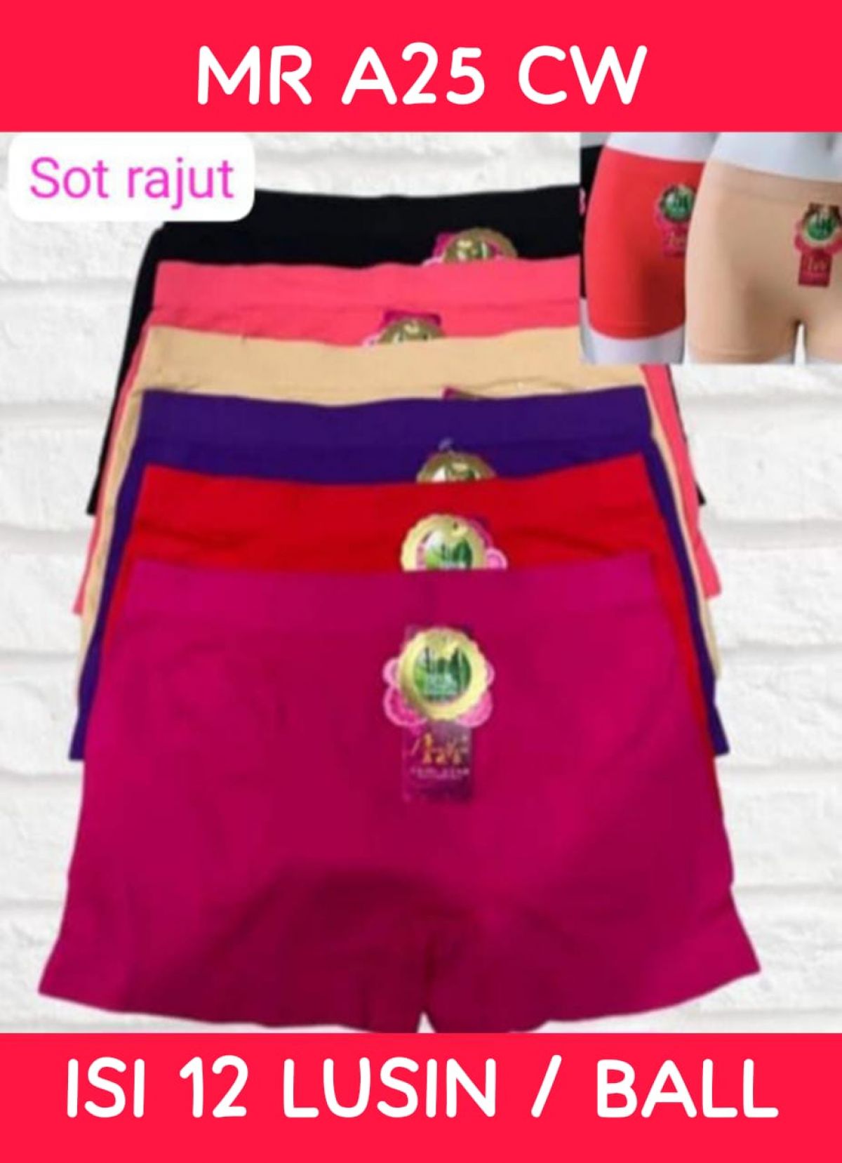 SOT RAJUT MR A25 CW ISI 12 LUSIN