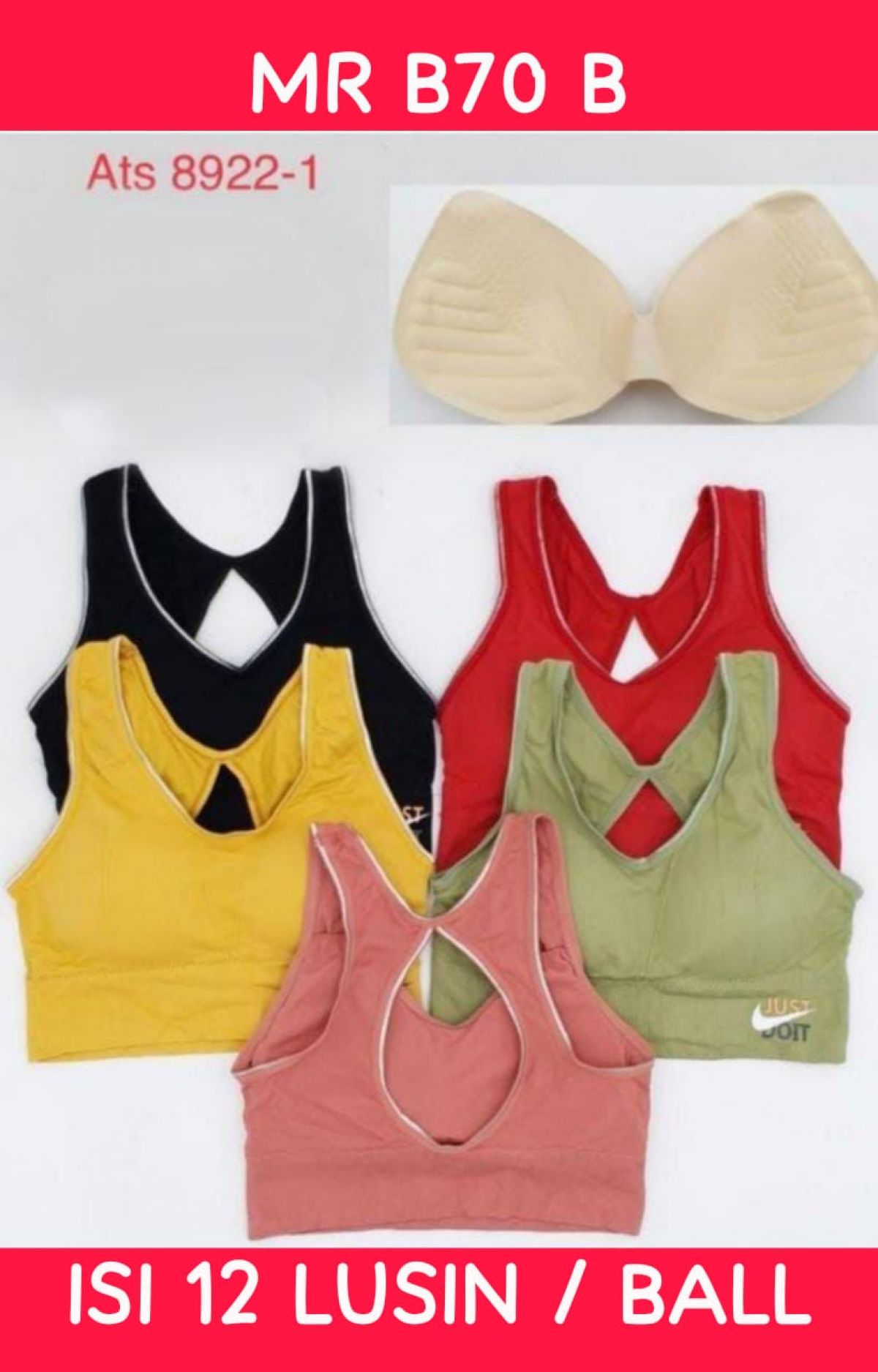 BH SPORT MR B70 B ISI 12 LUSIN