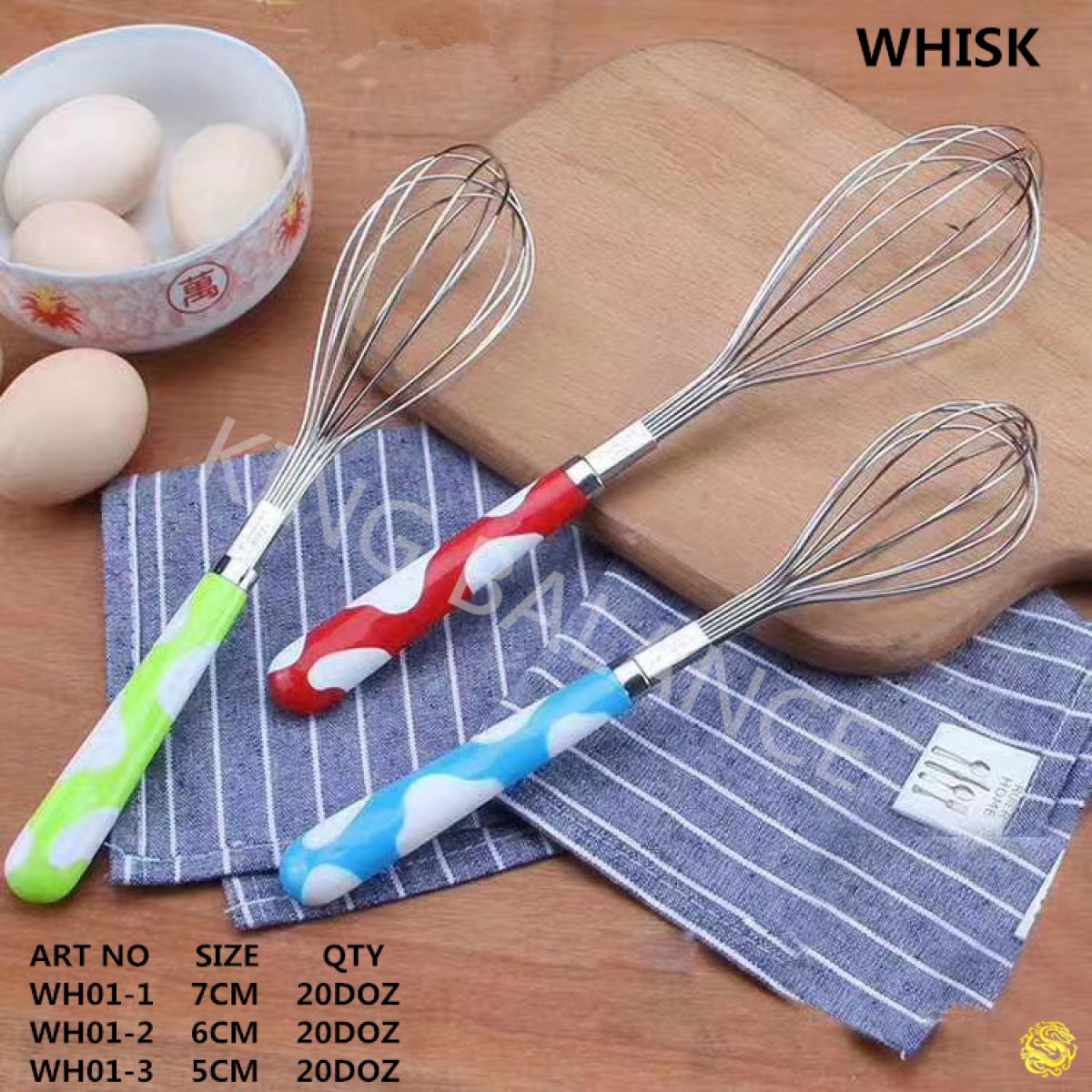 KOCOKAN TELUR POLKADOT KECIL