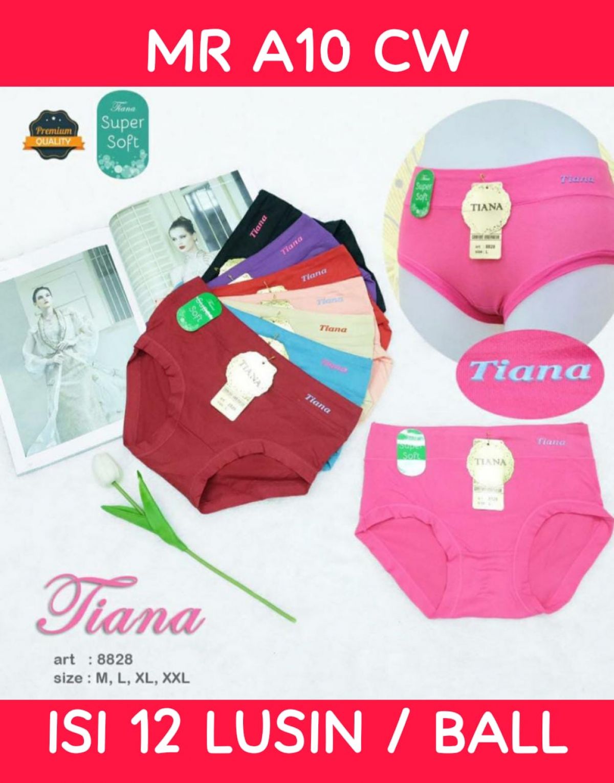 CELANA DALAM MR A10 CW UKURAN XXXL ISI 12 LUSIN