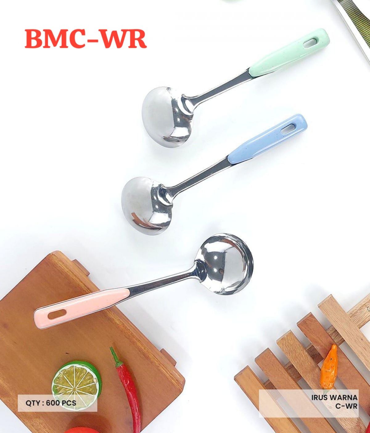 IRUS WARNA BMC-WR ISI 50 LUSIN