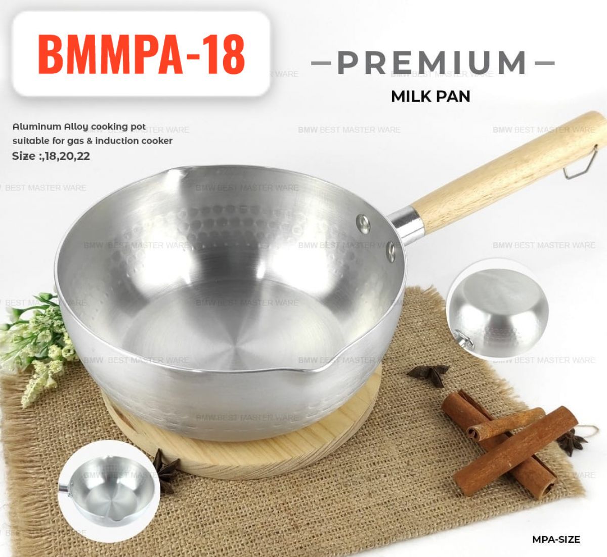 PANCI MILK PAN 18CM