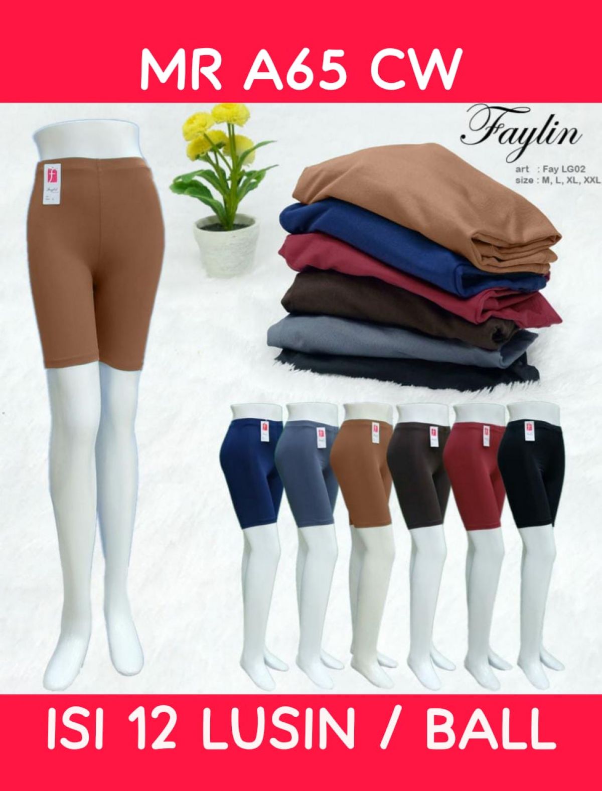 CELANA DALAM MR A65 CW UKURAN XXXL ISI 12 LUSIN