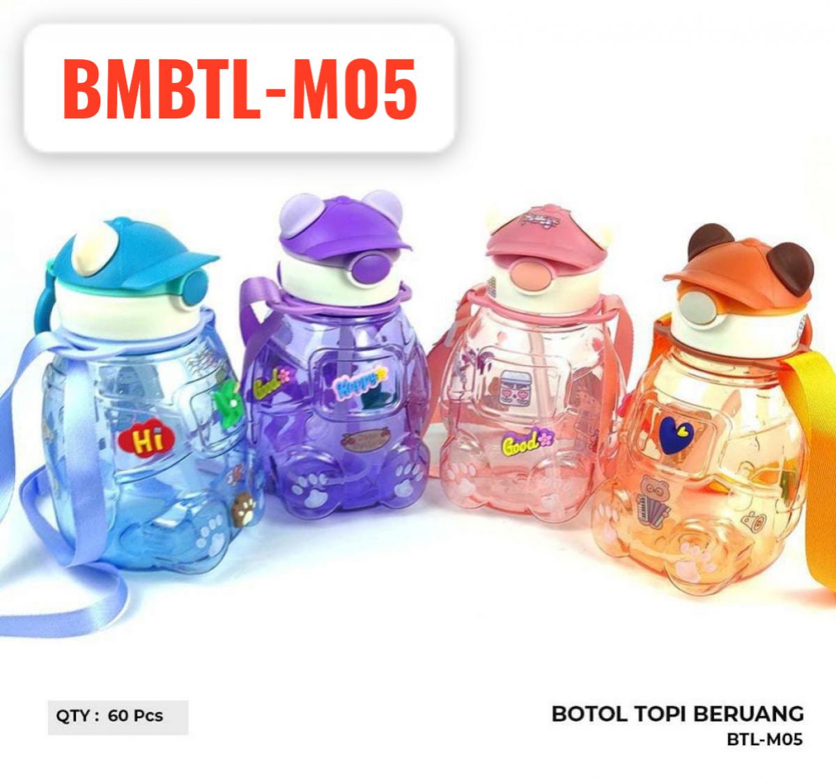 BOTOL TOPI BERUANG BTL-M05