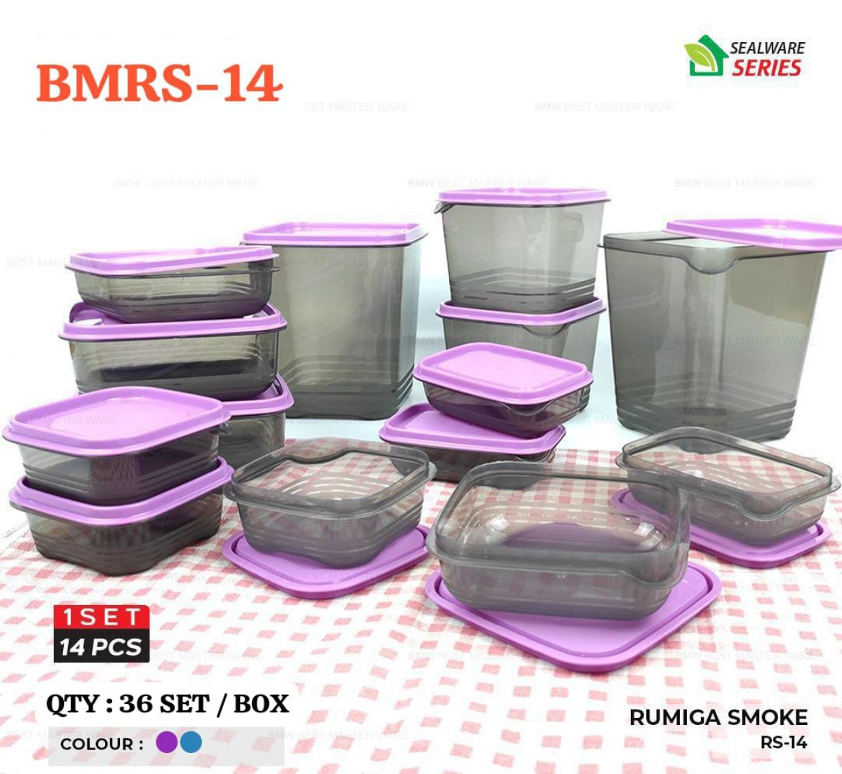 RUMIGA SMOKE BMRS-14 ISI 36 SET ( 1 SET ISI 14 PCS )