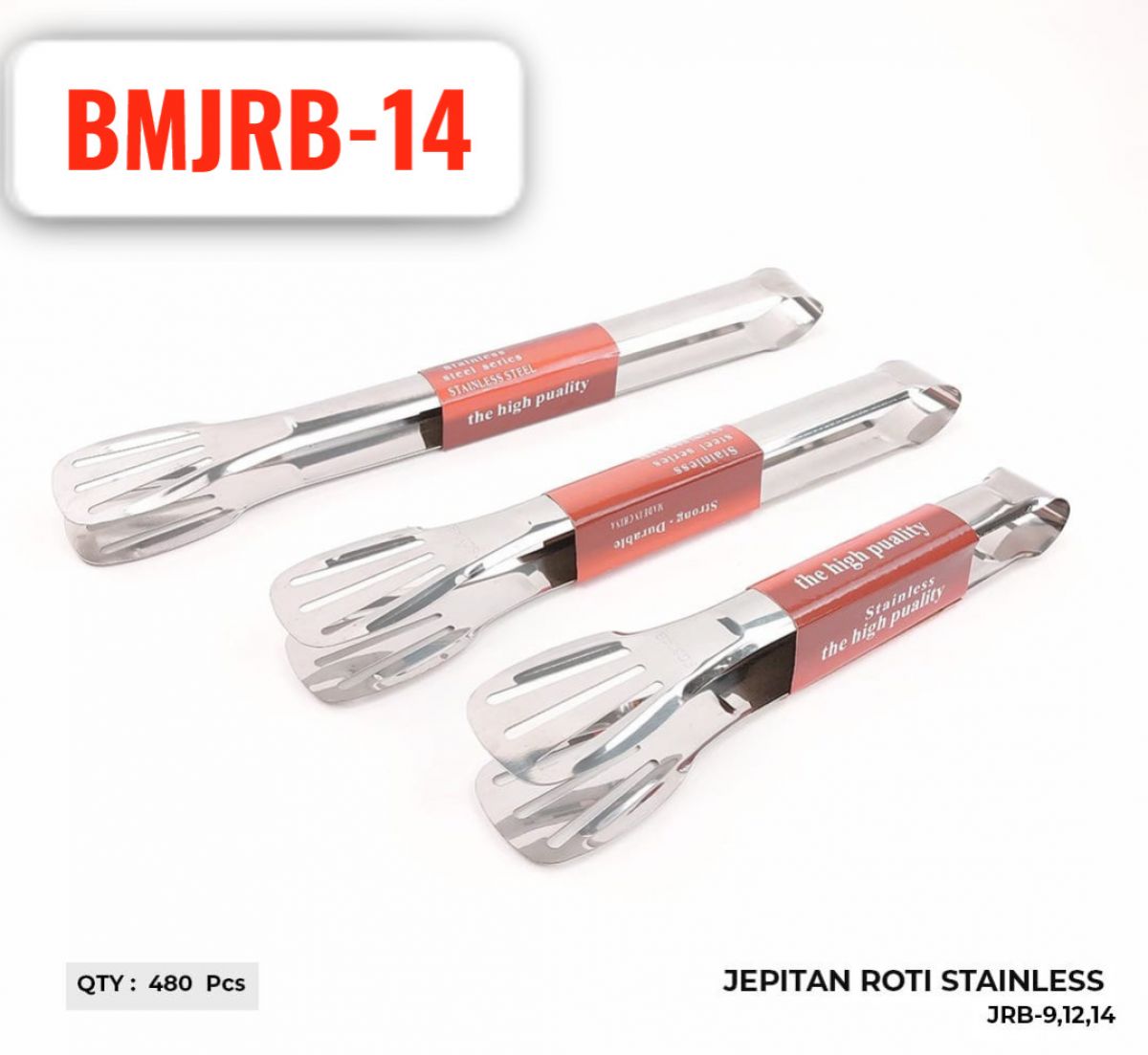 JEPITAN ROTI STAINLESS 14 INCH BMJRB-14